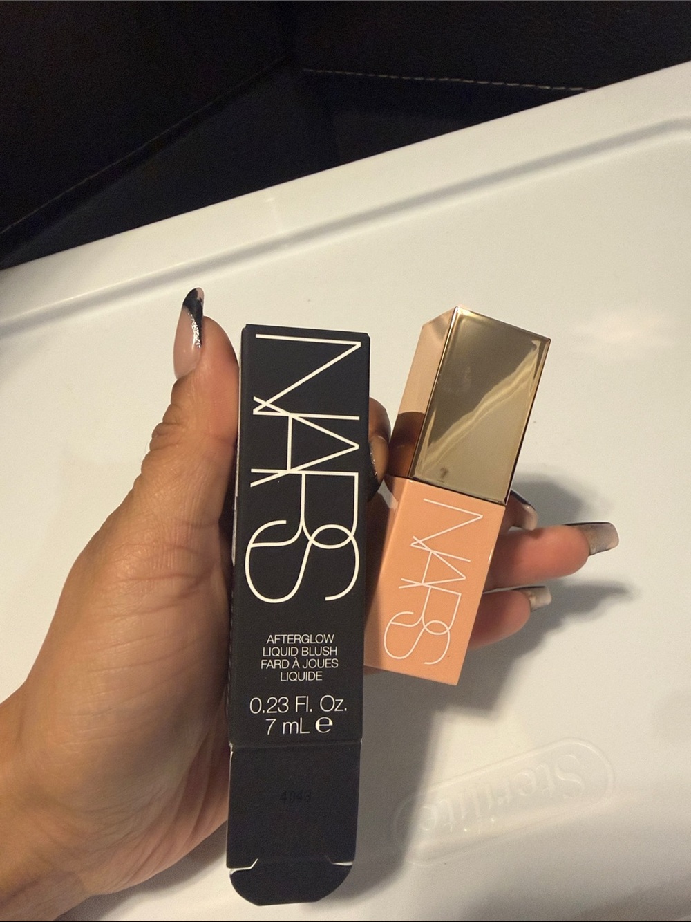 Nars blush— orgasm rush